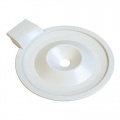 Pot Lid - Kannendeckel Weiss [Groupe SEB]